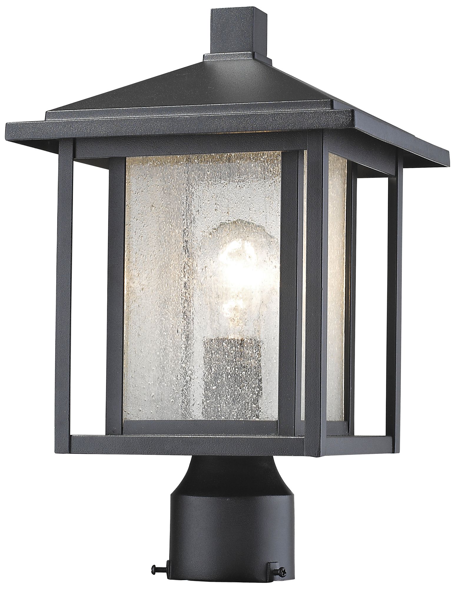 Z-Lite Aspen Black Collection