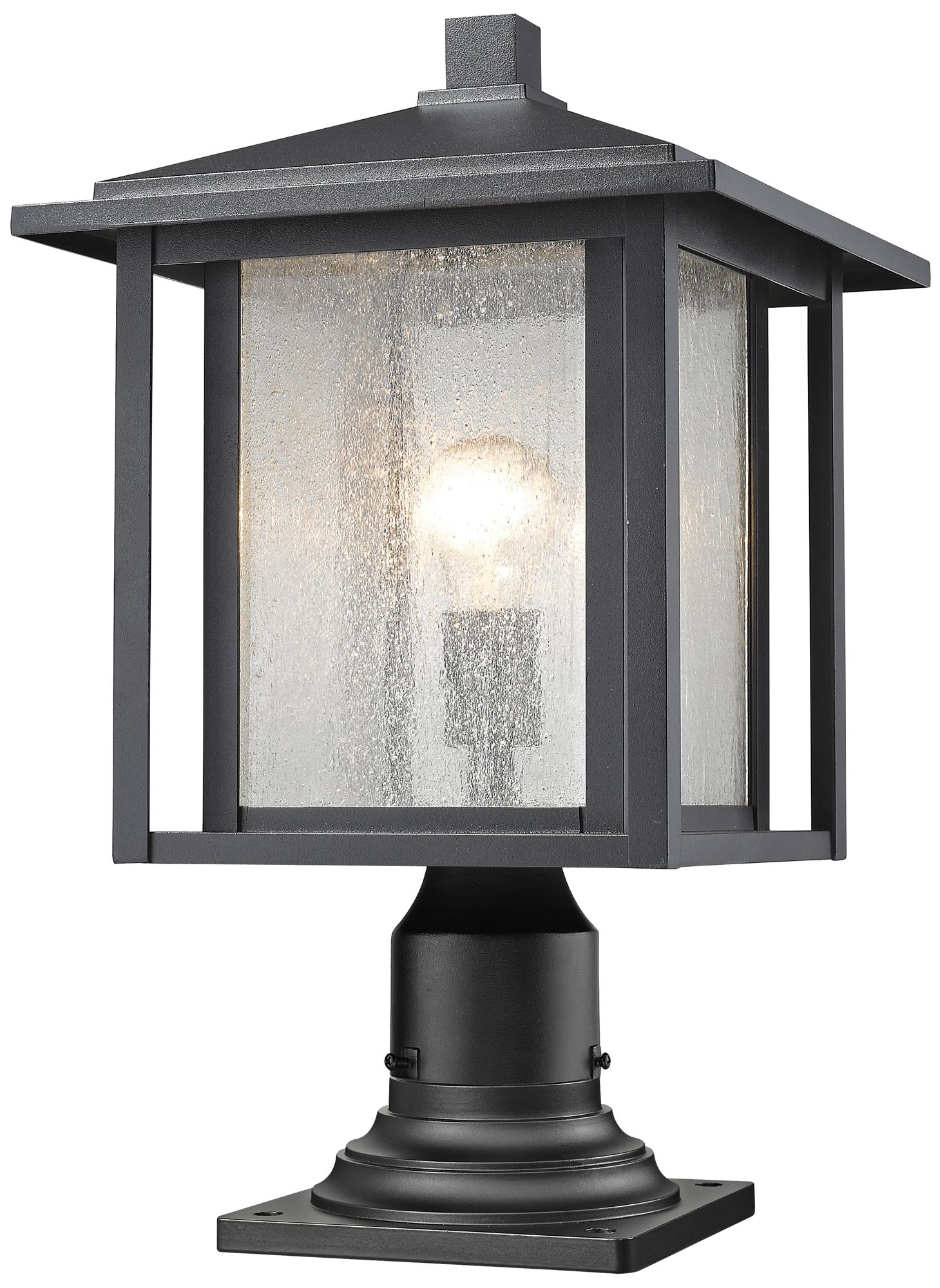 Z-Lite Aspen Black Collection