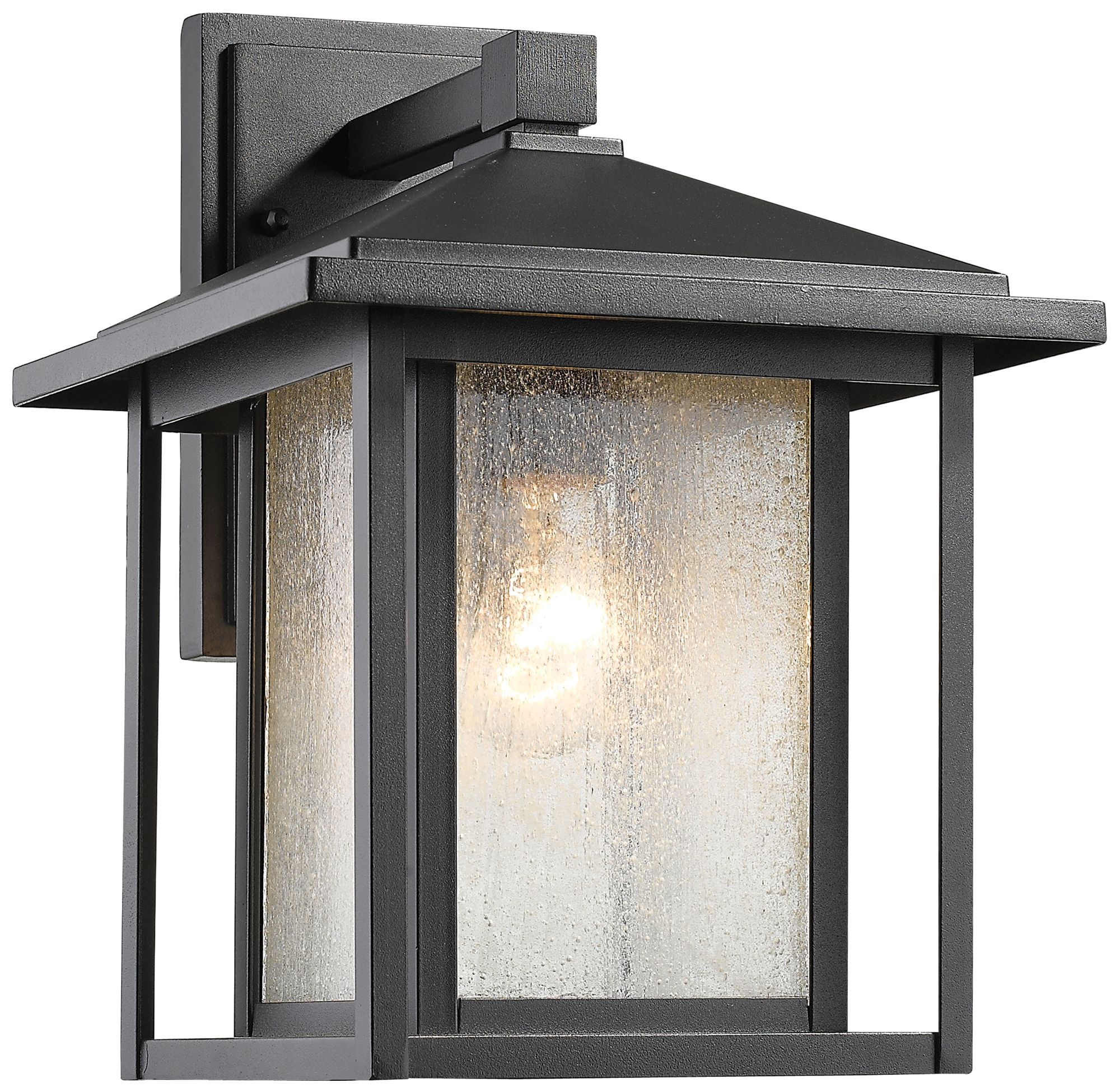 Z-Lite Aspen Black Collection