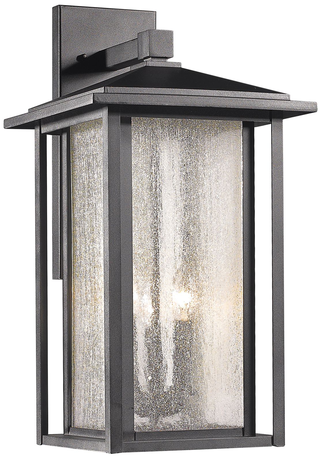 Z-Lite Aspen Black Collection