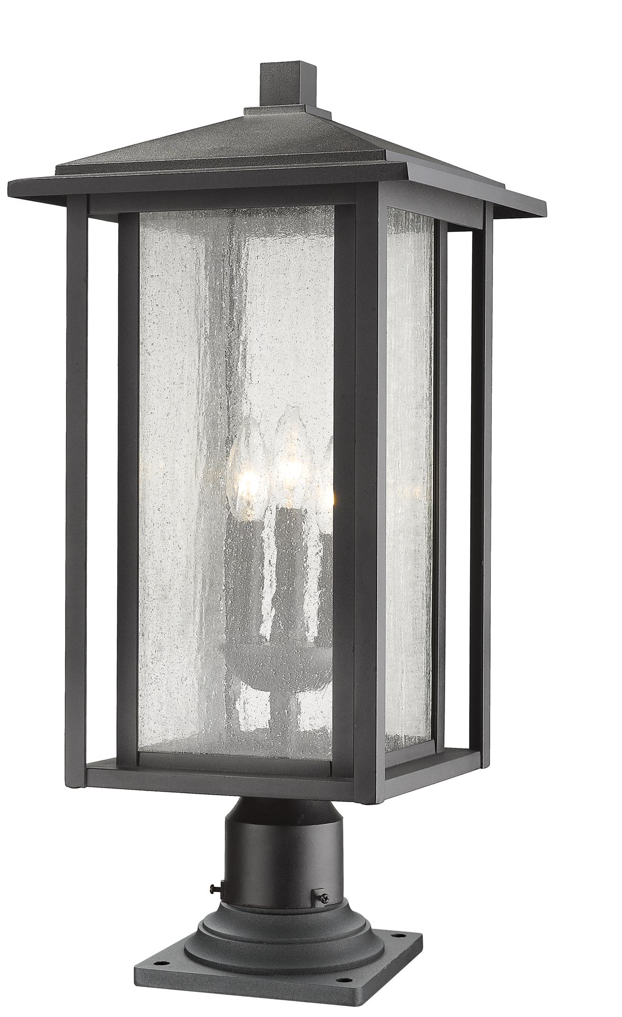 Z-Lite Aspen Black Collection