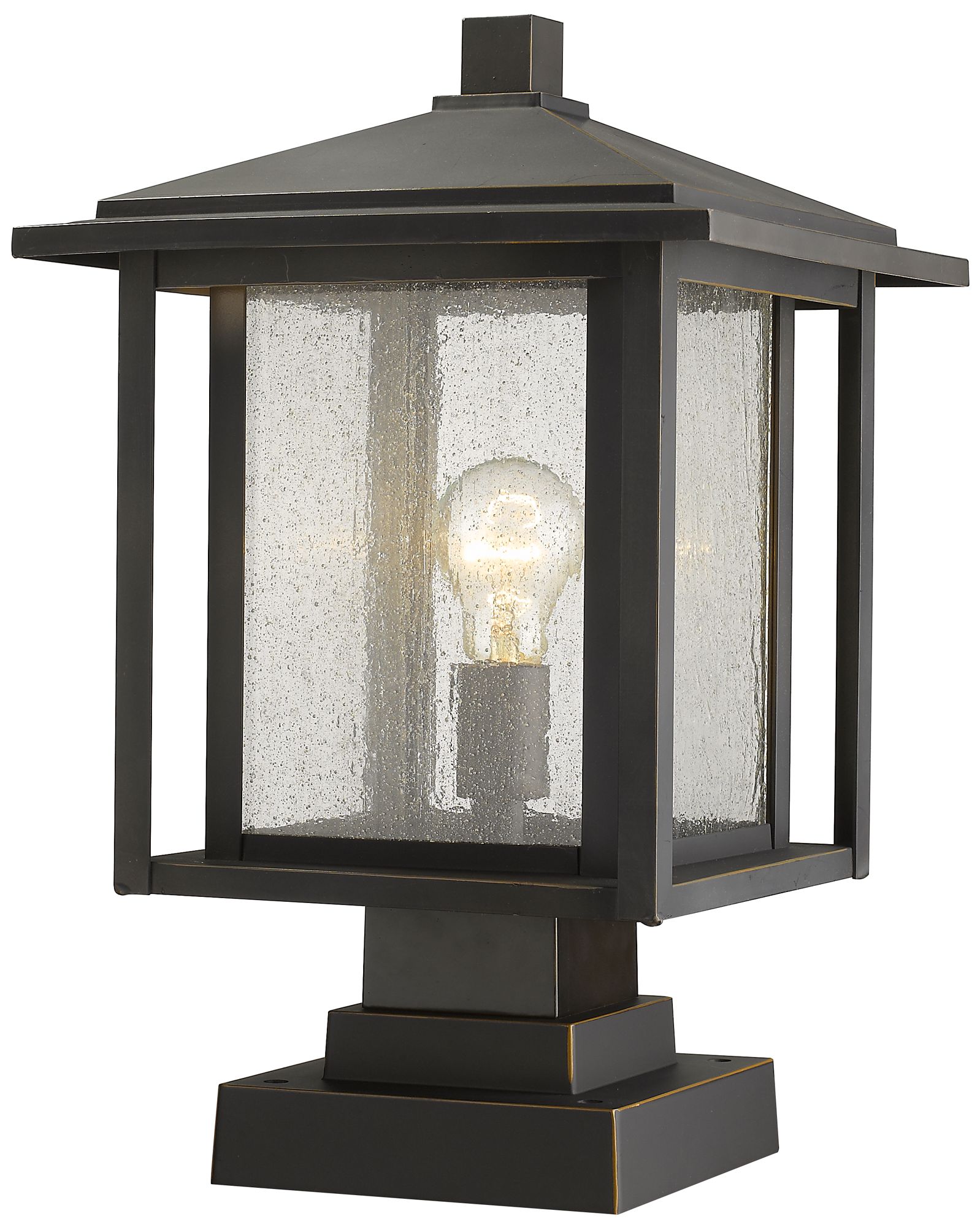 Z-Lite Aspen Bronze Collection