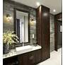 3_Z-Lite Astor 1 Light Wall Sconce in Brushed Nickel more views