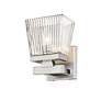 4_Z-Lite Astor 1 Light Wall Sconce in Brushed Nickel more views