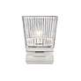5_Z-Lite Astor 1 Light Wall Sconce in Brushed Nickel more views