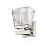 7_Z-Lite Astor 1 Light Wall Sconce in Brushed Nickel more views