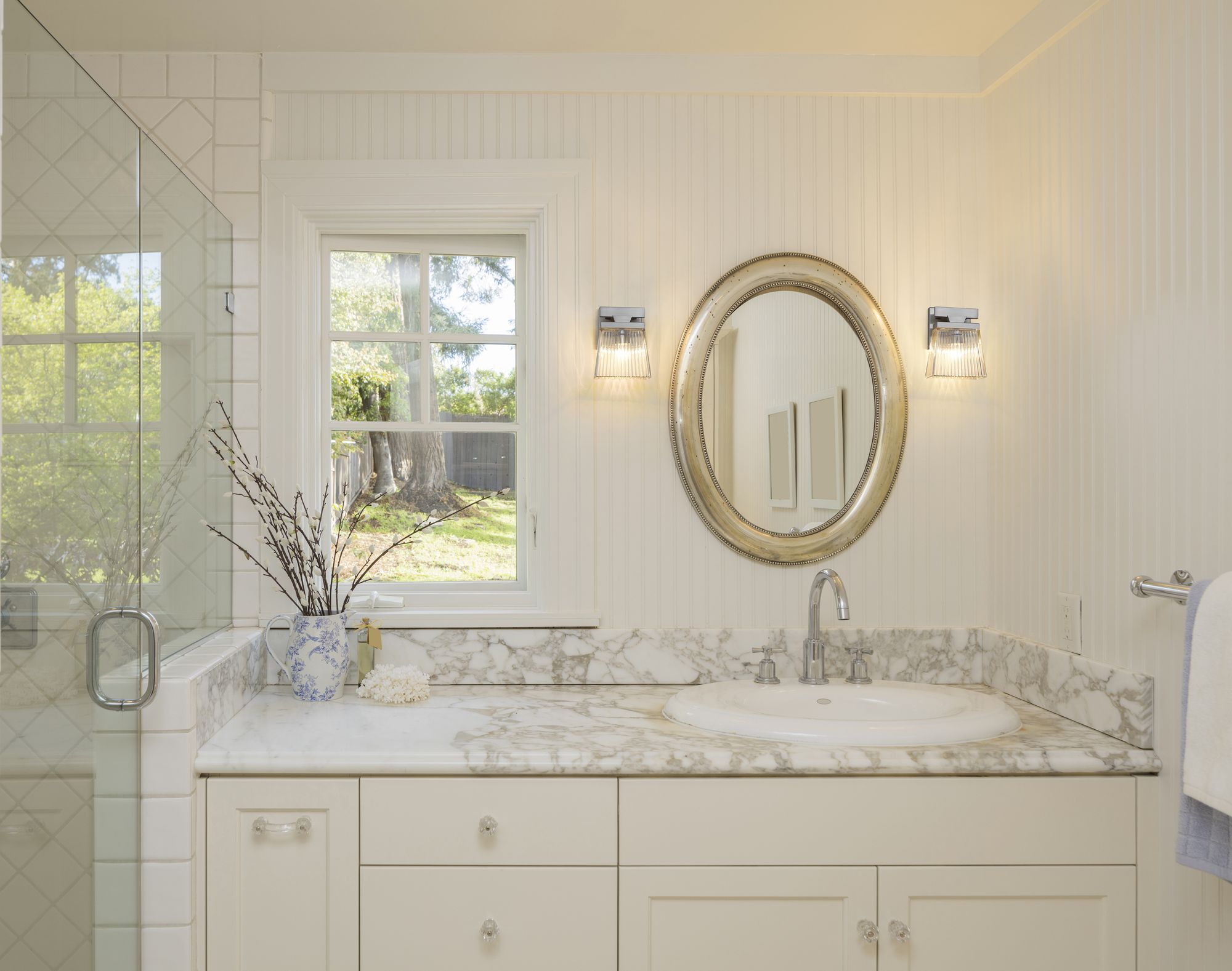 Z-Lite Astor 1 Light Wall Sconce in Brushed Nickel