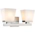 Z-Lite Astor 16" Wide 2 -Light Brushed Nickel Vanity Bath Light