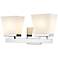 Z-Lite Astor 16" Wide Chrome 2-Light Vanity Bath Light