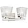 Z-Lite Astor 2 Light Vanity in Brushed Nickel