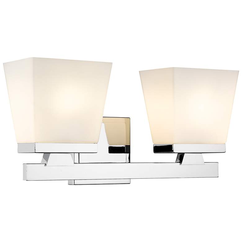 Image 1 Z-Lite Astor 2 Light Vanity in Chrome
