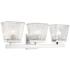 Z-Lite Astor 23" Wide Chrome 3-Light Bath Light