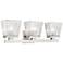 Z-Lite Astor 3 Light Vanity in Brushed Nickel