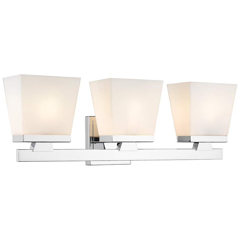 Image 1 Z-Lite Astor 3 Light Vanity in Chrome