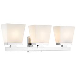 Z-Lite Astor 3 Light Vanity in Chrome