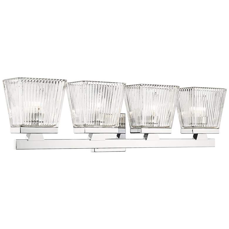 Image 1 Z-Lite Astor 4 Light Vanity in Chrome