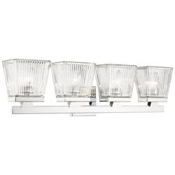 Z-Lite Astor 4 Light Vanity in Chrome