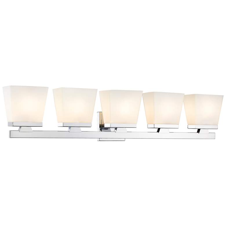 Image 1 Z-Lite Astor 5 Light Vanity in Chrome