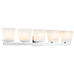 Z-Lite Astor 5 Light Vanity in Chrome