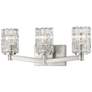 1_Z-Lite Aubrey 22 1/2" Wide 3-Light Vanity in Brushed Nickel