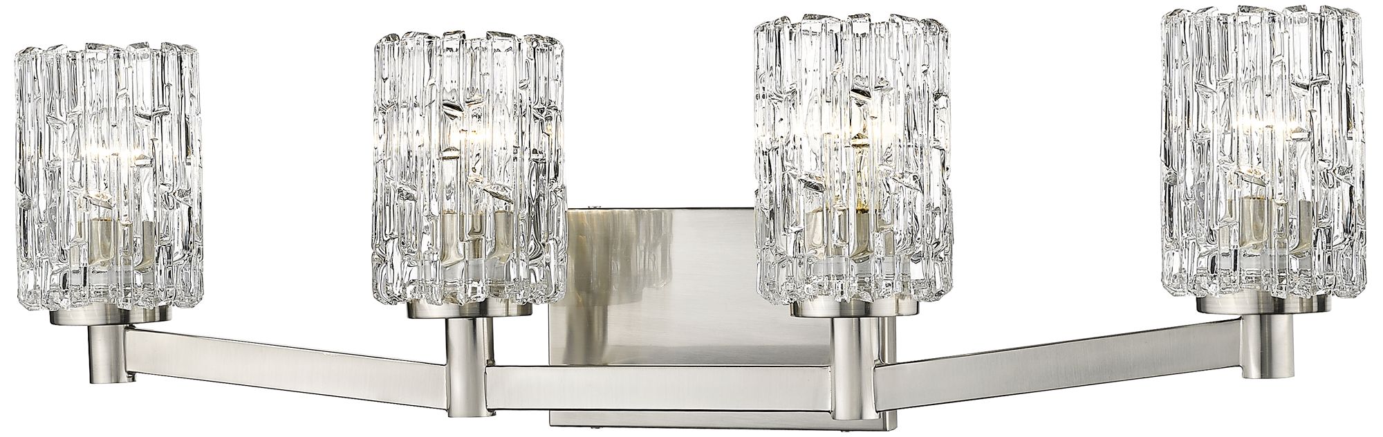 Z-Lite Aubrey Brushed Nickel Collection