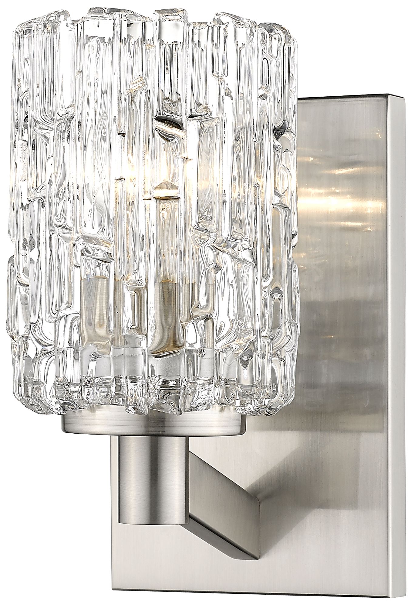 Z-Lite Aubrey Brushed Nickel Collection