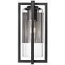 6_Z-Lite Aura 12 3/4" High Black Outdoor Wall Light more views