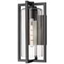 1_Z-Lite Aura 16 1/2" High Black Outdoor Wall Light