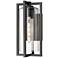 Z-Lite Aura 16 1/2" High Black Outdoor Wall Light
