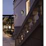 3_Z-Lite Aura 16 1/2" High Black Outdoor Wall Light more views