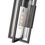 6_Z-Lite Aura 16 1/2" High Black Outdoor Wall Light more views