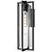 Z-Lite Aura 22 1/4" High Black Outdoor Wall Light