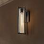 1_Z-Lite Aura 22 1/4" High Black Outdoor Wall Light