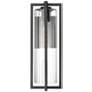 6_Z-Lite Aura 22 1/4" High Black Outdoor Wall Light more views