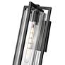 7_Z-Lite Aura 22 1/4" High Black Outdoor Wall Light more views