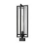5_Z-Lite Aura 24 1/2" High Black Outdoor Post Light more views