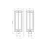 6_Z-Lite Aura 24 1/2" High Black Outdoor Post Light more views