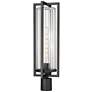 1_Z-Lite Aura 25 3/4" High Black Outdoor Post Light