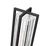 4_Z-Lite Aura 25 3/4" High Black Outdoor Post Light more views