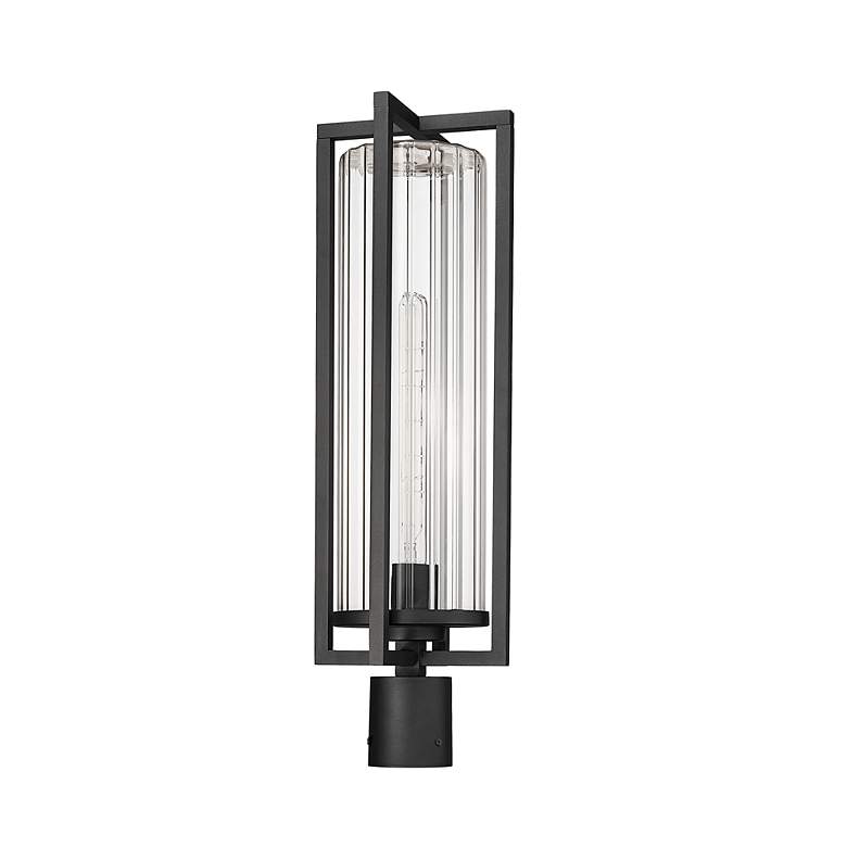 Image 5 Z-Lite Aura 25 3/4" High Black Outdoor Post Light more views