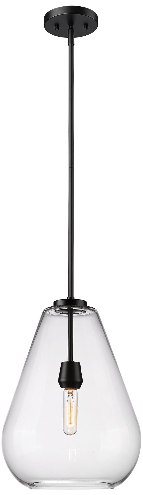 Z-Lite Ayra Black Collection