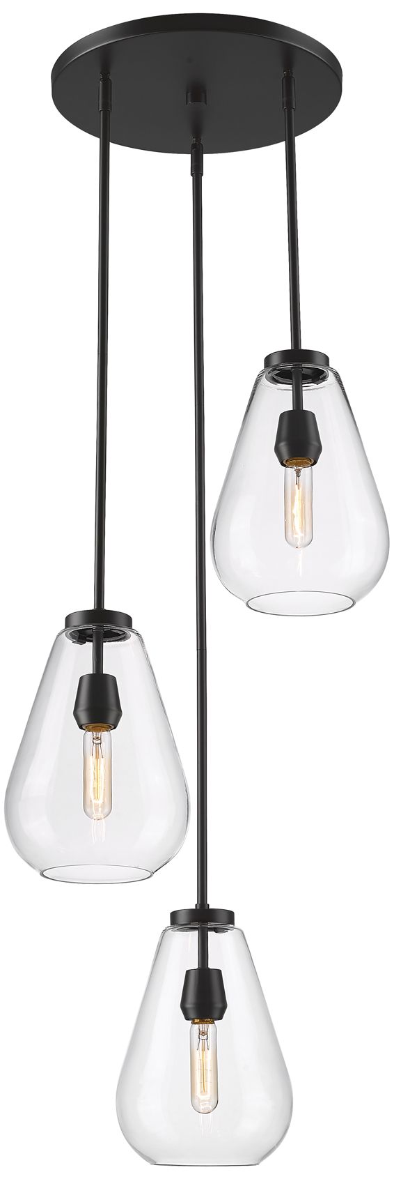 Z-Lite Ayra Black Collection