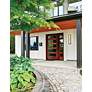 Thumbnail3 of Z-Lite Baden Outdoor 1 Light Outdoor Wall Sconce in Black more views