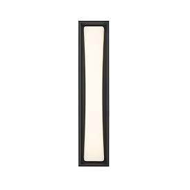 Image5 of Z-Lite Baden Outdoor 1 Light Outdoor Wall Sconce in Black more views