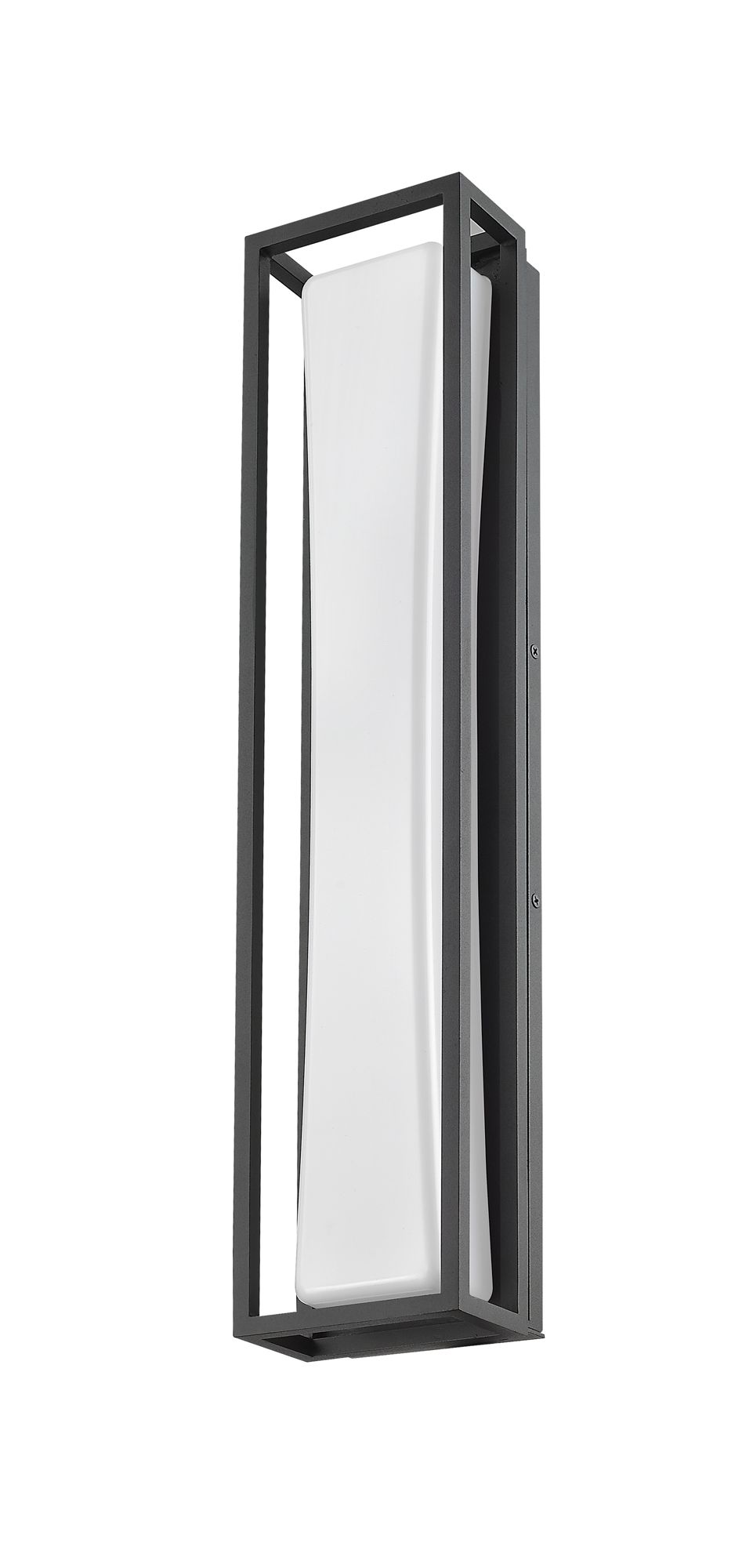 Z-Lite Baden Outdoor 1 Light Outdoor Wall Sconce in Black