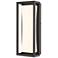 Z-Lite Baden Outdoor 1 Light Outdoor Wall Sconce in Black