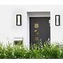 3_Z-Lite Baden Outdoor 1 Light Outdoor Wall Sconce in Black more views