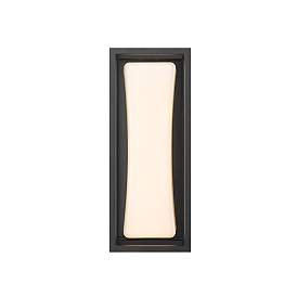 Image5 of Z-Lite Baden Outdoor 1 Light Outdoor Wall Sconce in Black more views