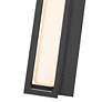 7_Z-Lite Baden Outdoor 1 Light Outdoor Wall Sconce in Black more views