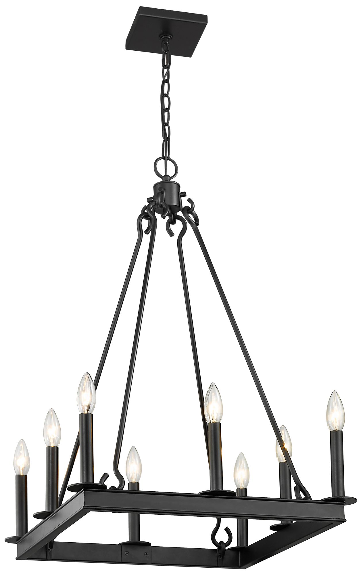 Z-Lite Barclay Black Collection